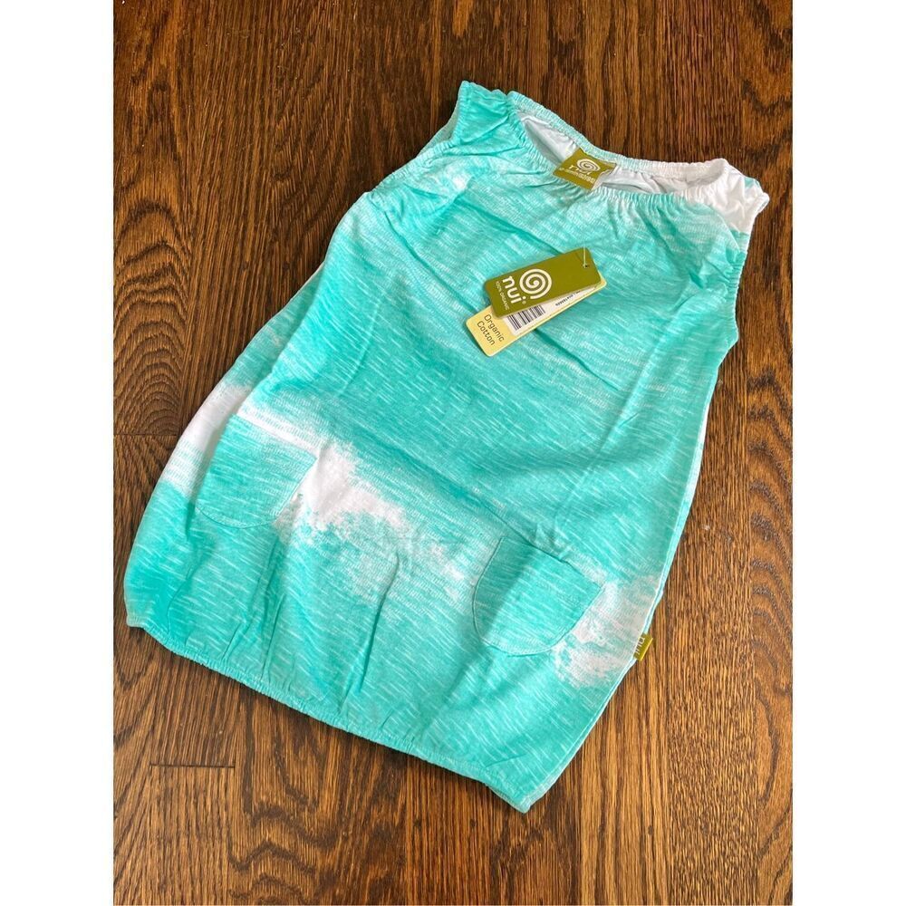 NEW nui Noemi Infant Toddler 12-18 Months Ombré Tie Dye Dress